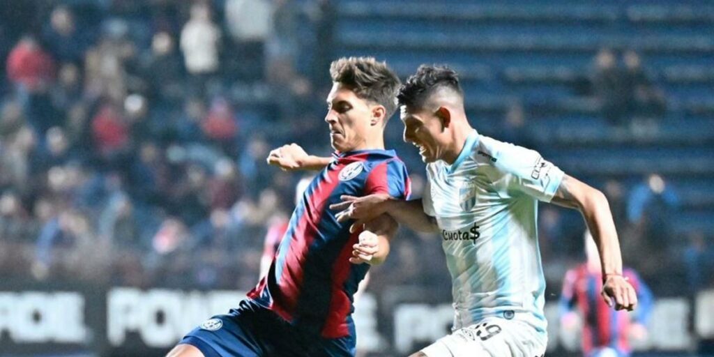 Atlético Tucumán tied with San Lorenzo and leaves its leadership in suspense