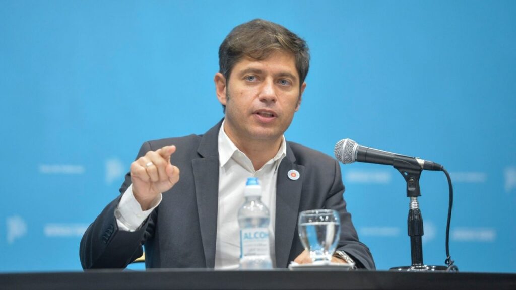 Axel Kicillof asked to reflect on hate speech and behavior