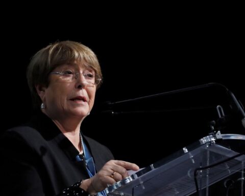 Bachelet, after voting in Geneva: "Our destiny is in everyone's hands"