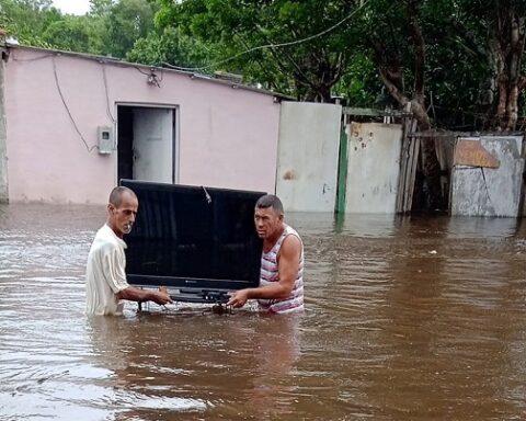inundaciones, Batabanó, huracán Ian