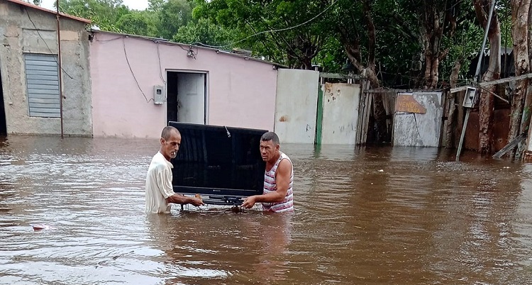 inundaciones, Batabanó, huracán Ian