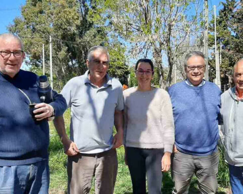 Batllistas from Colonia with neighbors from Carmelo and Palmira