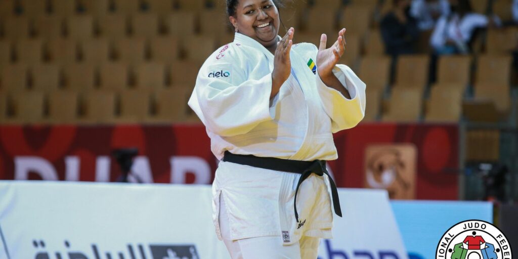 Beatriz Souza is gold in the Italian stage of the Judo world circuit