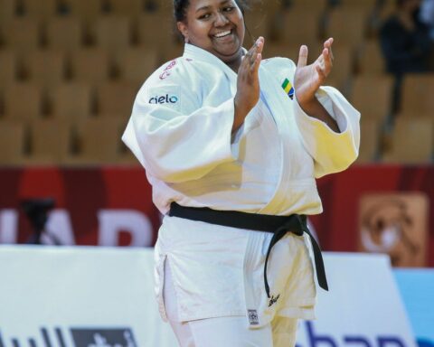 Beatriz Souza is gold in the Italian stage of the Judo world circuit