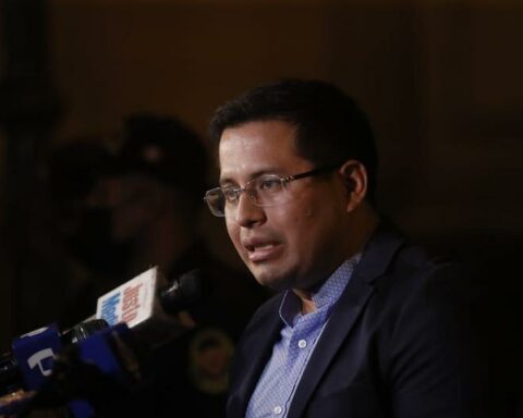 Benji Espinoza: "I asked the president if he traveled with his nephew on the presidential plane and he told me no"