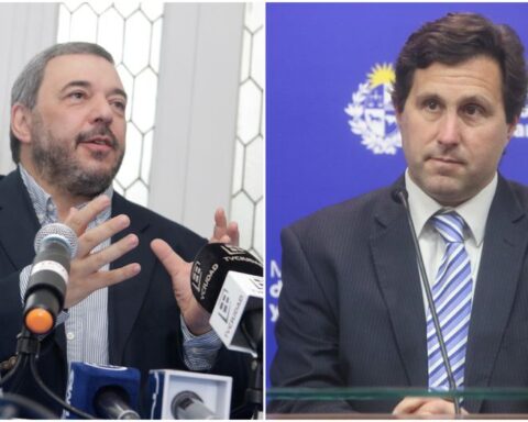 Bergara said that there is a smell and noise of "Chinese dishes" in the BCU and this is how Labat responded