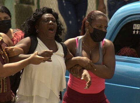 Berta Soler, Damas de Blanco, Cuba, represores, Código de las Familias