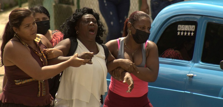 Berta Soler, Damas de Blanco, Cuba, represores, Código de las Familias