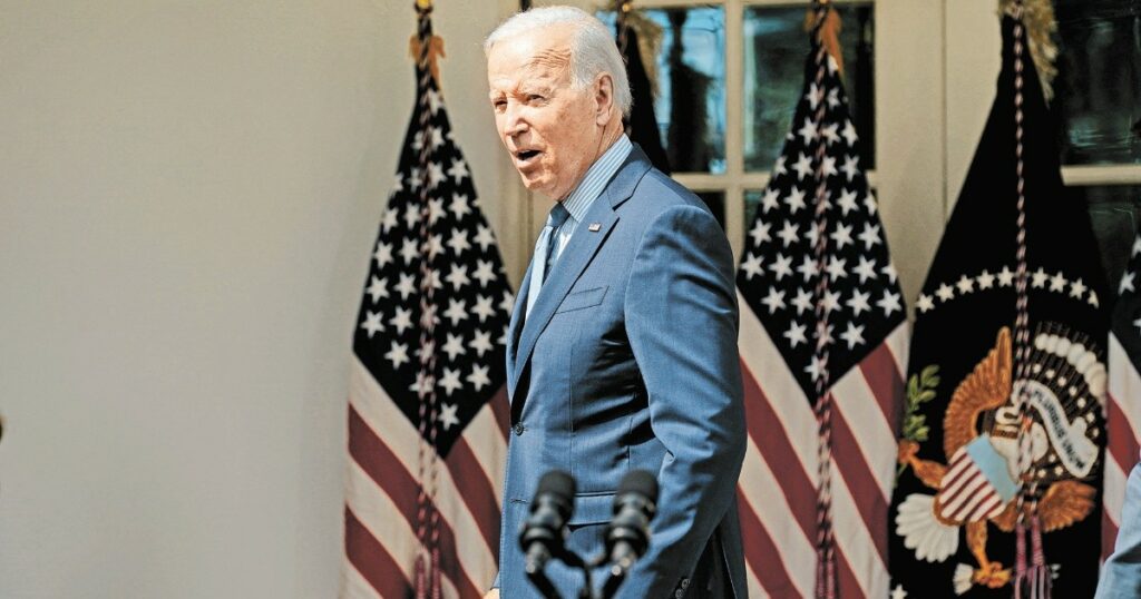 Biden recalls his warning to China's president