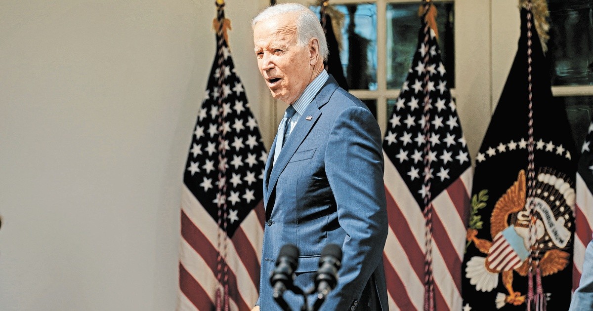 Biden recalls his warning to China's president