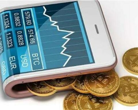 Bitcoin posts biggest gain since July and breaks trading range