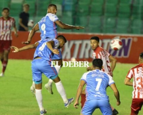 Blooming celebrated again;  beat Independiente 1-0