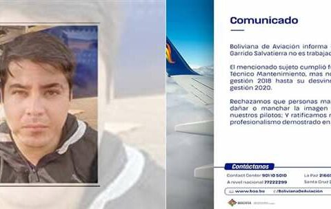 BoA denies that a pilot detained in Paraguay with drugs works in the company
