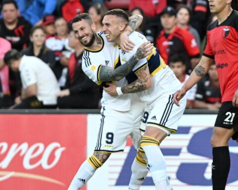 Boca and River arrive smiling at the Superclásico