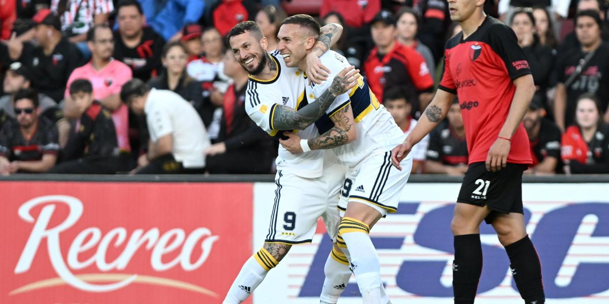 Boca and River arrive smiling at the Superclásico