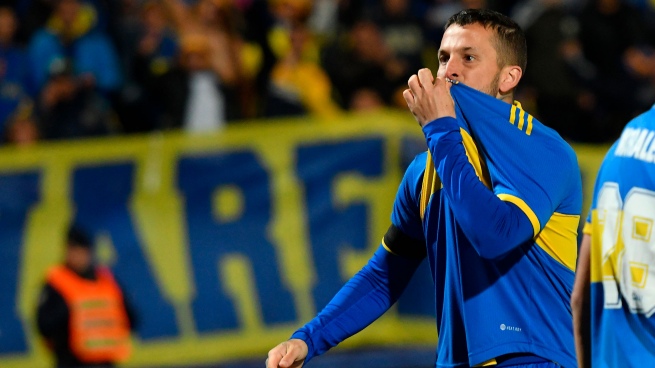 Boca beat Quilmes in an attractive match and reached the semifinals