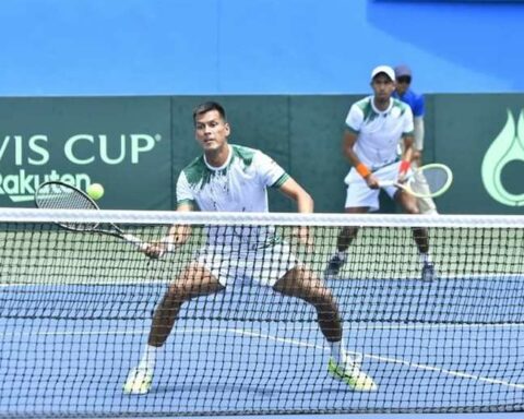 Bolivia relegated to the Davis Cup World Group II Play-Offs