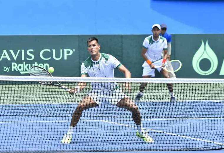 Bolivia relegated to the Davis Cup World Group II Play-Offs