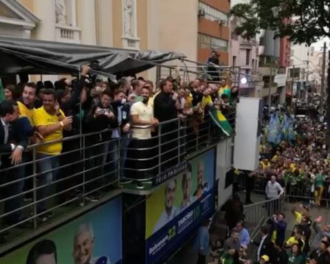 Bolsonaro again highlights the good performance of the economy