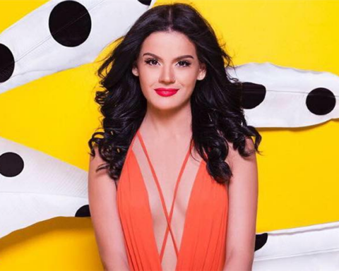 Bombshell!  Elu González is the queen of the Cruceño Carnival 2023