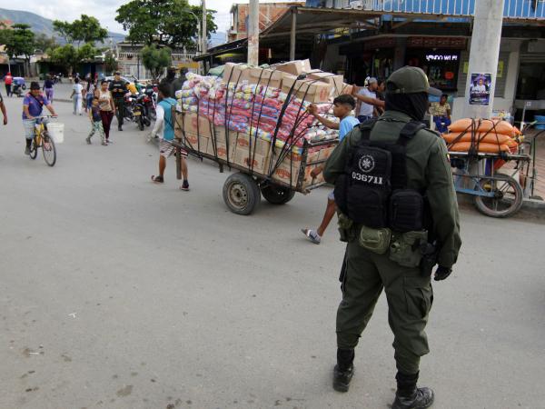 Border: Colombia and Venezuela agree to work on security