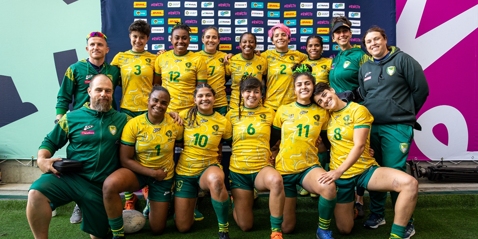 Brazil ends Women's Rugby World Cup in 11th place