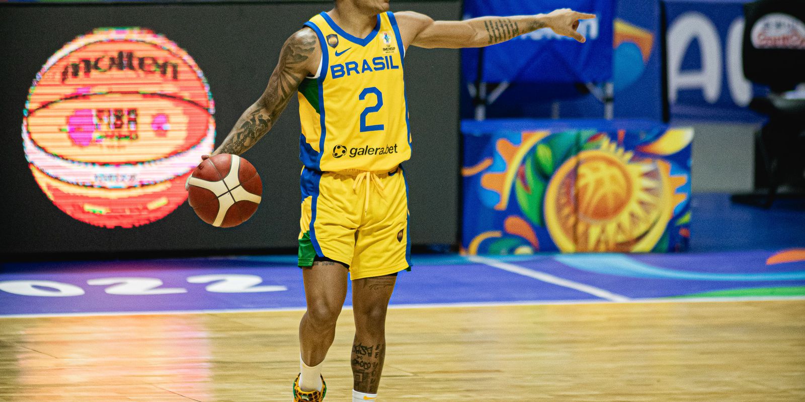 Brazil faces the Dominican Republic in the quarterfinals of the AmeriCup