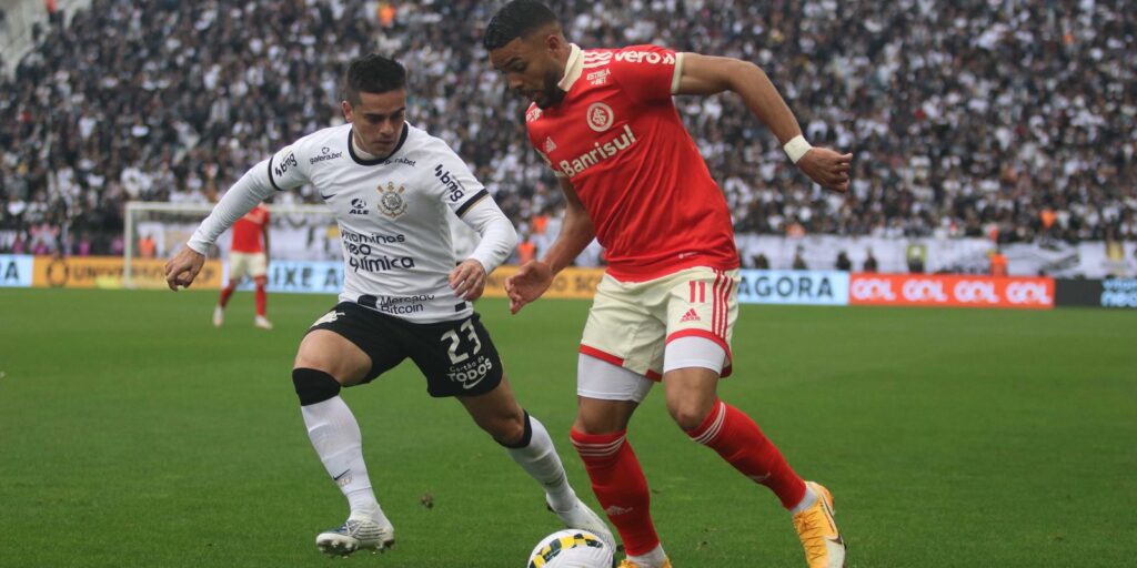 Brazilian: Corinthians and Internacional are 2-2 in Itaquera