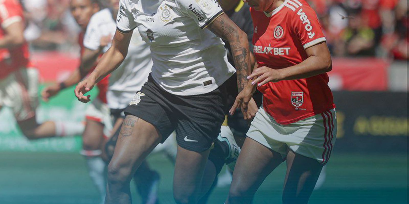 Brazilian Women's: Inter and Corinthians draw in the 1st game of the final