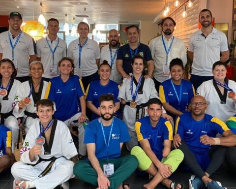 Brazilian beats world tetra and wins Parataekwondo Grand Prix