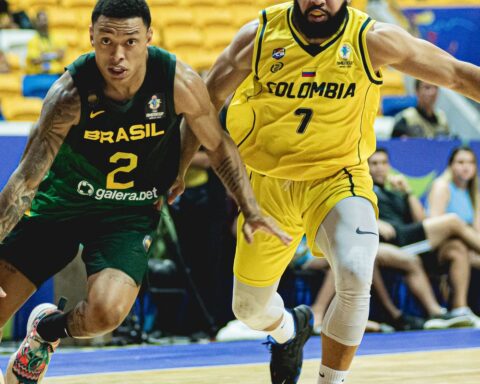 Brazilian team beats Colombia and guarantees itself in the quarterfinals of Americup