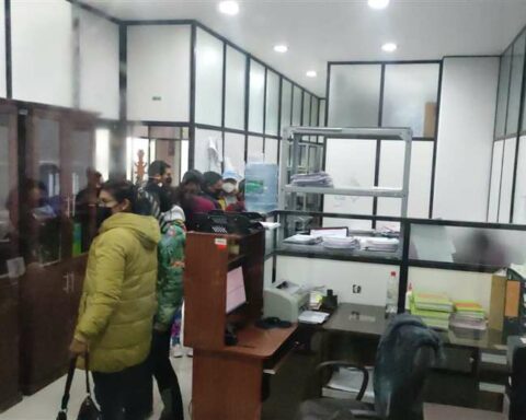 Bribery case: the manager of ABC Chuquisaca, Hernán Palacios, is sent to preventive detention for six months