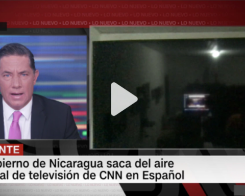CNN en Español denounces that Daniel Ortega takes his signal off the air in Nicaragua