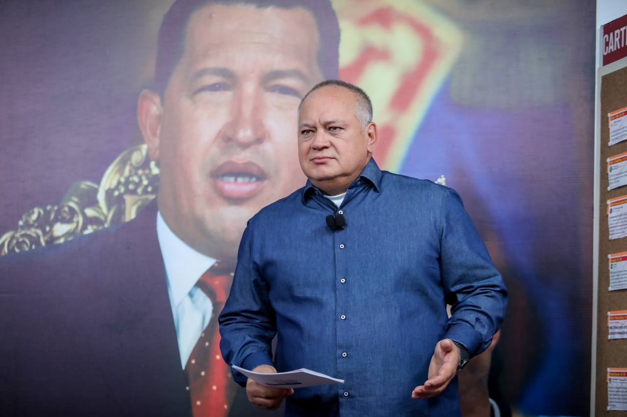 Cabello to the mayor of Bogotá: throw whatever you want at the 'Aragua train'