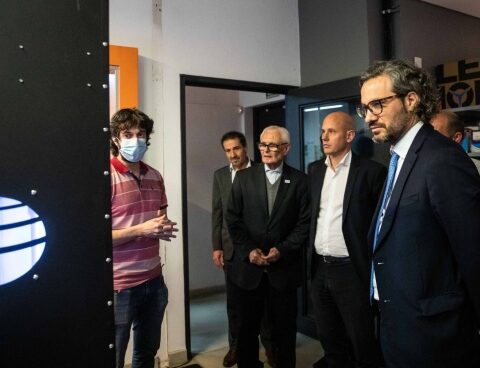 Cafiero highlighted the 10% increase in metalworking exports