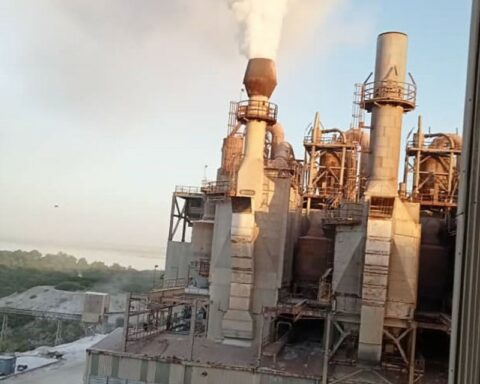 Calcined alumina emission persists in Bolívar despite promise from CVG Bauxilum