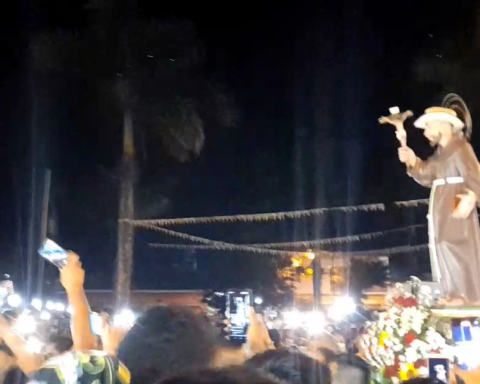 Camoapa takes San Francisco de Asís in procession amid persecution of the Church