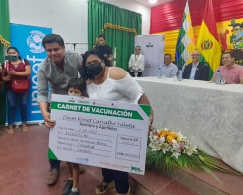 Campaign against rubella in Beni managed to immunize 110,568 people