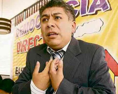 Candidate for the Regional Government of Cusco Werner Salcedo presented his proposals