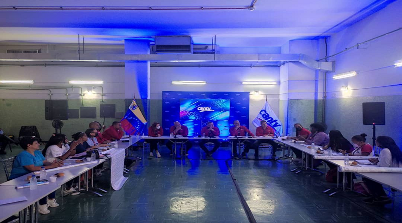 Cantv se reune con mesas de Telecomunicaciones en parroquia Sucre de Caracas