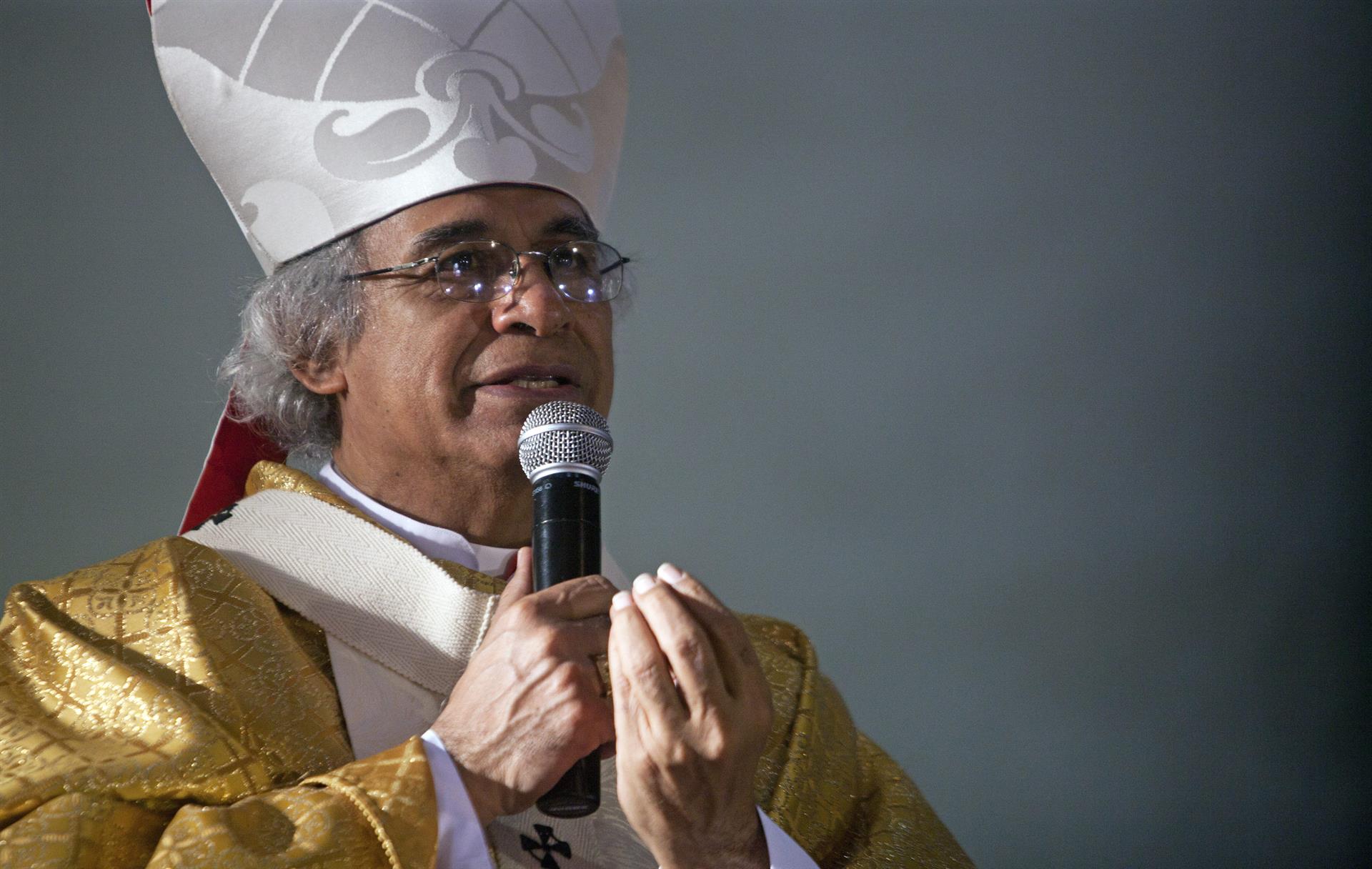 Cardinal Brenes criticizes the media for reporting on exiled priests and papal silence: "I don't know with what intention," he says