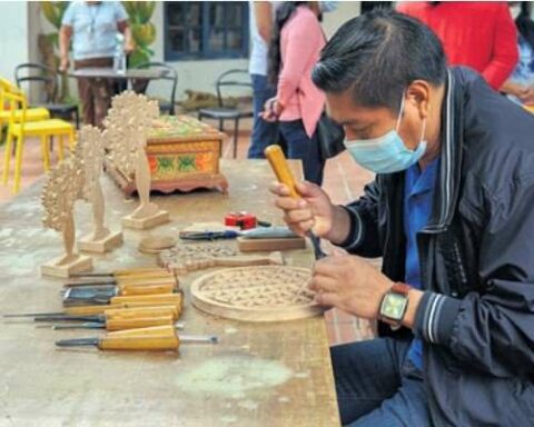 Celebration of Santa Cruz cultures, a showcase of the work of Artecampo