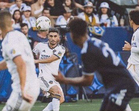 Chicharito exceeds 200 goals, but the LA Galaxy does not go beyond the draw against Sporting Kansas City