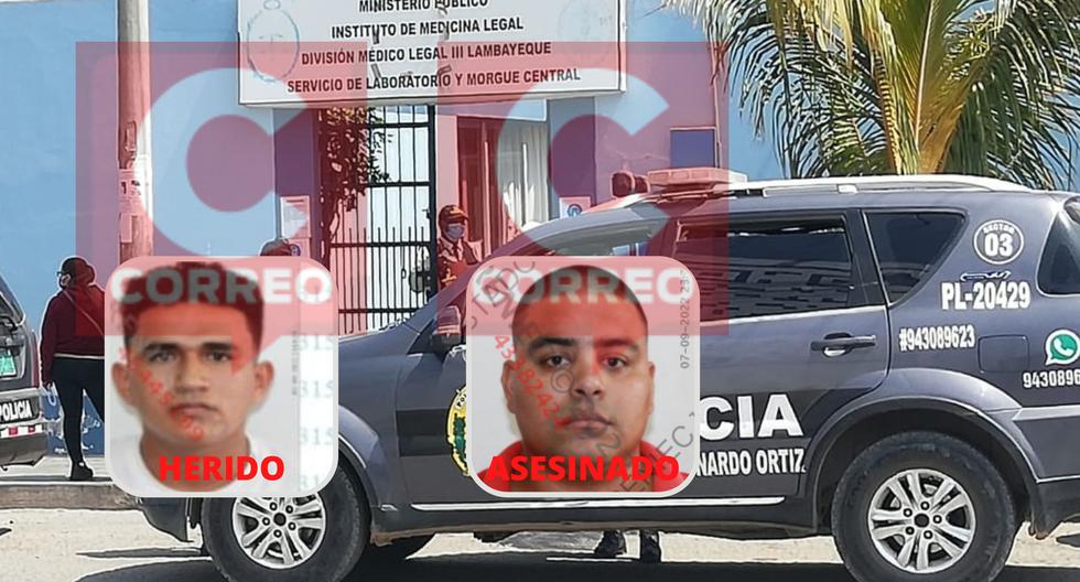 Chiclayo: Hitmen break into a political meeting and kill a person