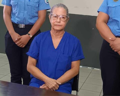 Children of Violeta Granera: «Our mother is physically beaten, but her moral strength and her unrelenting struggle prevail»