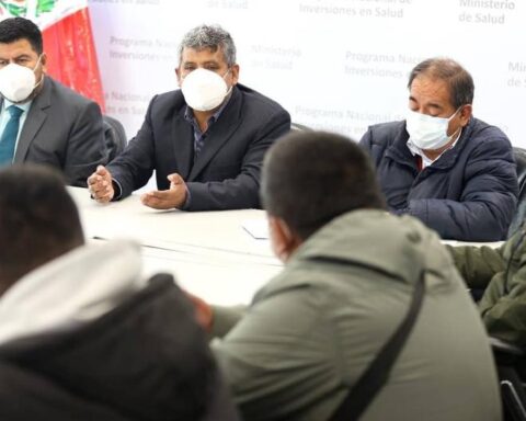 Chinese company wants to terminate the Zacarías Correa Valdivia Hospital contract in Huancavelica