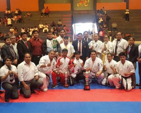 Chuquisaca, champion of the National Karate Grand Prix