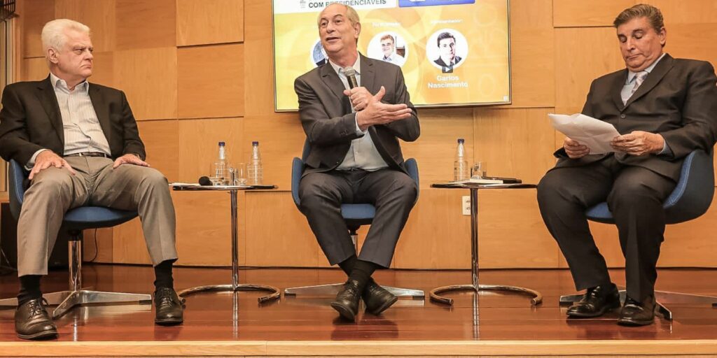 Ciro Gomes promises to intensify federal efforts against crime