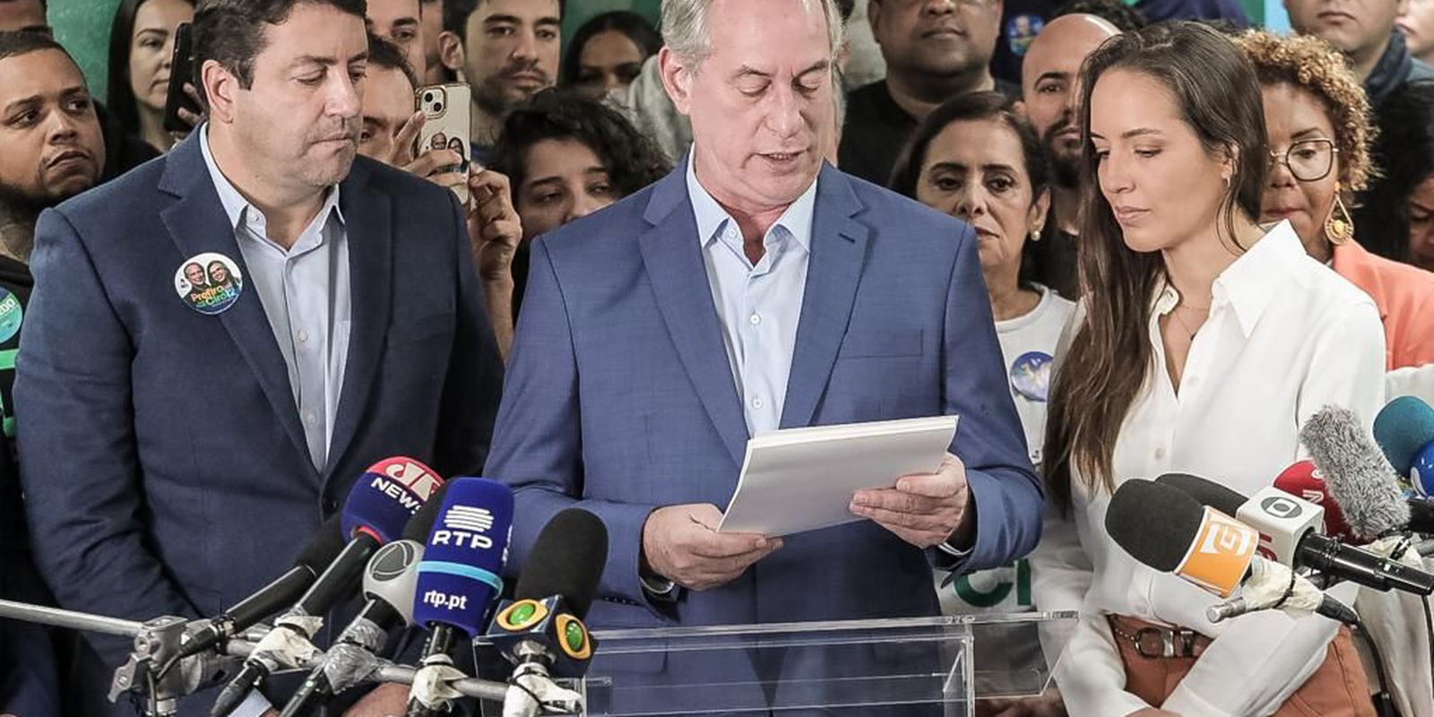 Ciro Gomes says he will continue with his candidacy until the end of the election