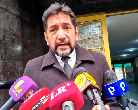 Colchado's lawyer on replacement in Digimin: "Perhaps it was a setback in the face of public opinion"
